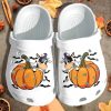 Girl Love Cow In Thanksgiving Day Crocs Thanksgiving Birthday Gift For Man Woman Crocs