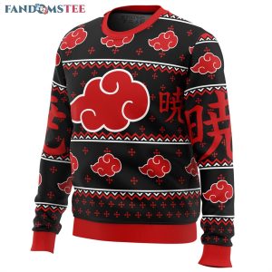Akatsuki Naruto Ugly Christmas Sweater