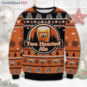 Bell’s Two Hearted Ale Ipa Mens Ugly Sweater