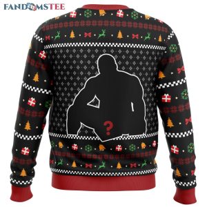 Big Package Barry Wood Meme Ugly Christmas Sweater 4 2195