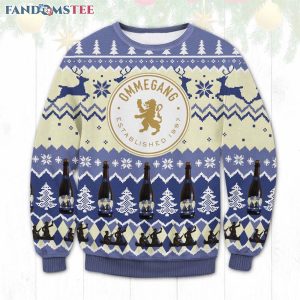 Brewery Ommegang Hennepin Ugly Christmas Sweater