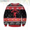 Fireball Whiskey Plus Size Ugly Christmas Sweater