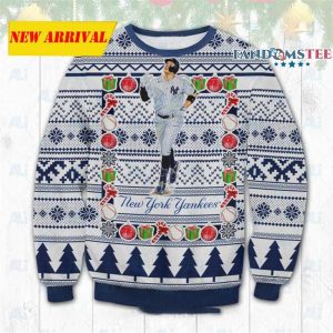 Aaron Jugde New York Yankees Ugly Christmas Sweater
