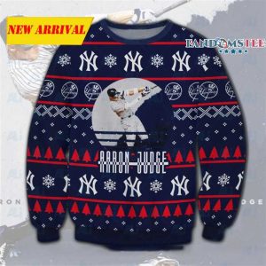 Aaron Jugde New York Yankees Ugly Sweater