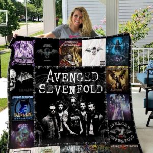 Avenged Sevenfold All Season Quilt Blanket Queen