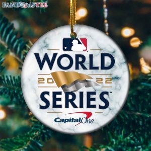 Baseball Houston Astros World Series 2022 Christmas Ornament