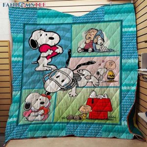 Charlie Brown And Snoopy Best Fleece Blanket