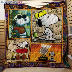 Joe Cool Snoopy 50X60 Fleece Blanket