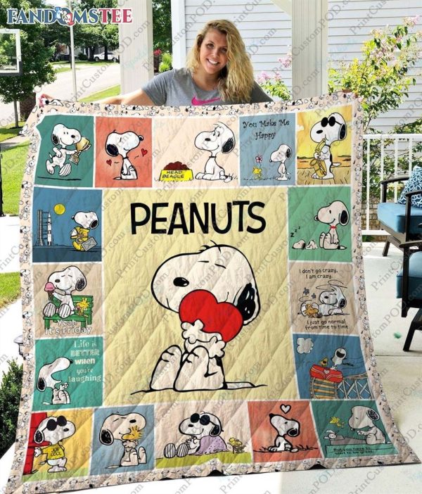 Snoopy Best Fleece Blanket