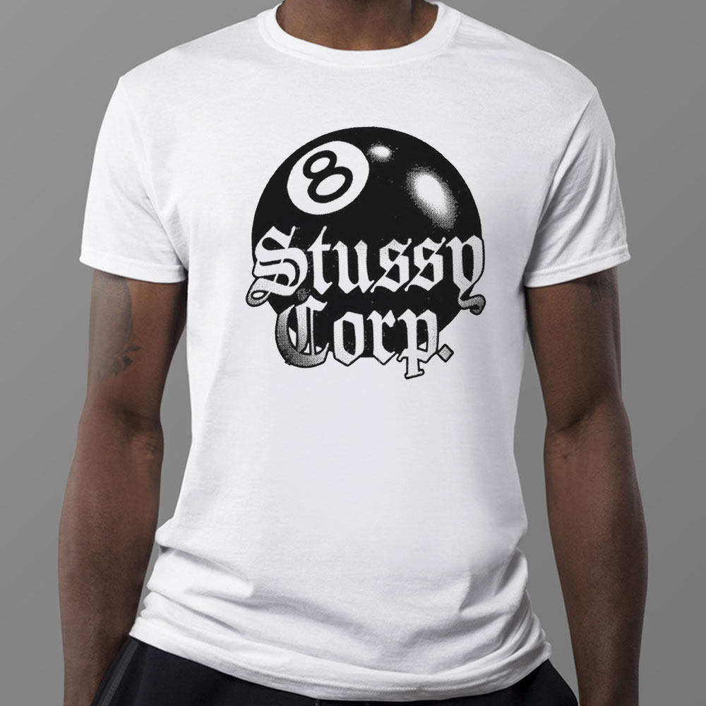 8 Ball Stussy Corp Shirt, Hoodie