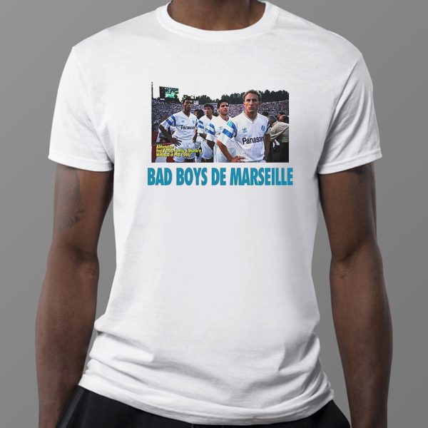 Bad Boys De Marseille Shirt, Hoodie