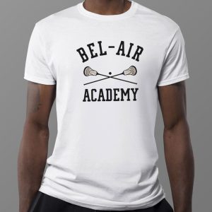 1 Tee Bel Air Academy Lacrosse Logo Shirt Hoodie
