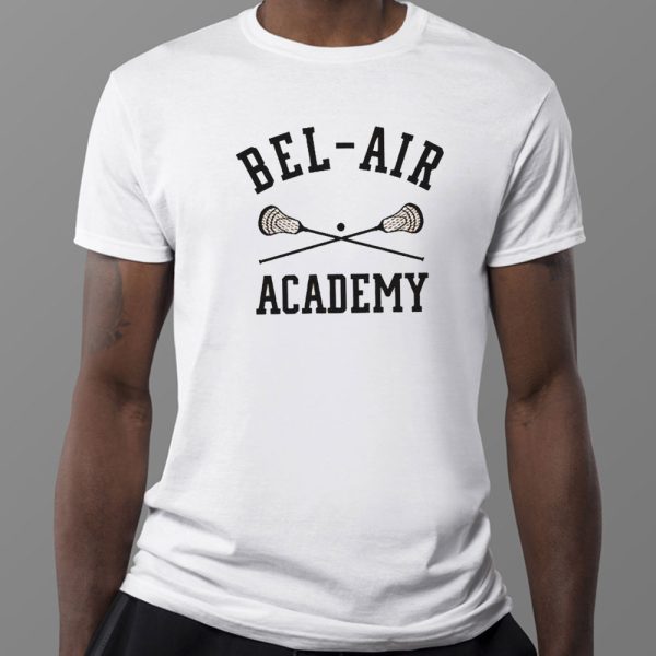 Bel Air Academy Lacrosse Logo Shirt, Hoodie