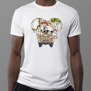 1 Tee Disney Animal Kingdom Mickey And Minnie Shirt Hoodie