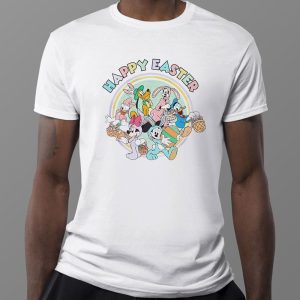 1 Tee Disney Happy Easter Day Mickey And Friend Easter Bunny Cosplay Shirt Hoodie