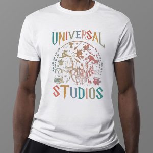 1 Tee Disney Universal Studio Universal Studio Cartoon Shirt Hoodie