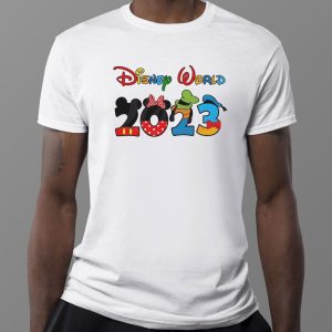 1 Tee Disney World 2023 Mickey Friend Shirt Hoodie