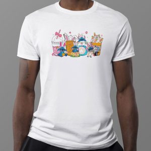 1 Tee Easter Day Stitch Coffee Cup Shirt Hoodie