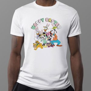 1 Tee Happy Easter Disney Family Easter Day Shirt Hoodie