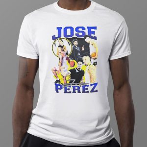 1 Tee Jose Perez 2023 Shirt Hoodie Shirt Ladies Tee