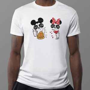 1 Tee Mickey And Minnie Bar Matching Disney Festival Shirt Hoodie
