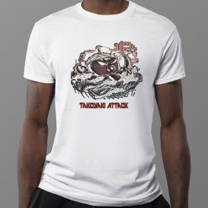 1 Tee Official Takoyaki Attack Shirt Hoodie