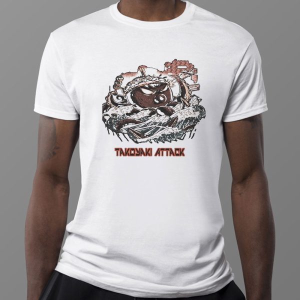 Official Takoyaki Attack Shirt, Hoodie