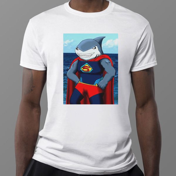 Superman Shark Shirt, Hoodie