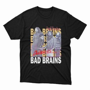 1 Unisex shirt Bad Brains Quickness Shirt Hoodie
