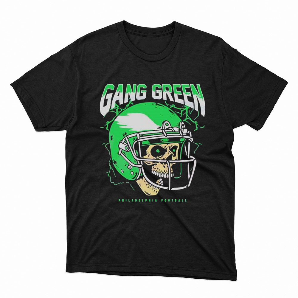 Gang Green Philadelhphia Eagles Shirt, Hoodie