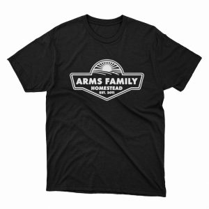 1 Unisex shirt White Arms Family Merch Arms Family Homestead Logo Shirt Ladies Tee