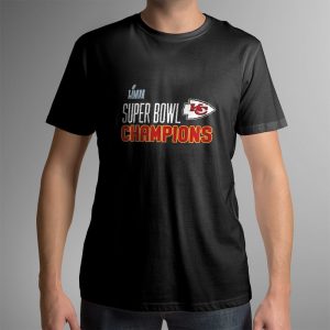 Kansas City Chiefs Nike Super Bowl LVII Champions Roster Shirt, Longsleeve