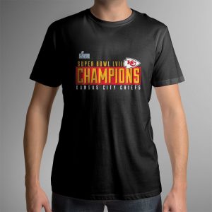 1 male shirt Kansas City Chiefs Super Bowl LVII Champions 2023 Shirt Longsleeve