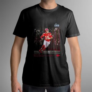 Mahomes Black Kansas City Chiefs Super Bowl LVII MVP Crucial Shirt, Longsleeve