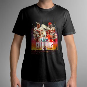 1 male shirt Official Kansas City Chiefs Supper Bowl Lvii Champions Shirt Longsleeve 1