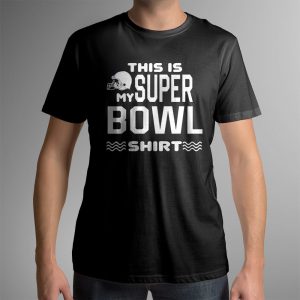 Official This Is My Super Bowl 2023 Shirt, Ladies Tee