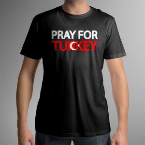 1 male shirt Pray For Turkey 2023 T Shirt