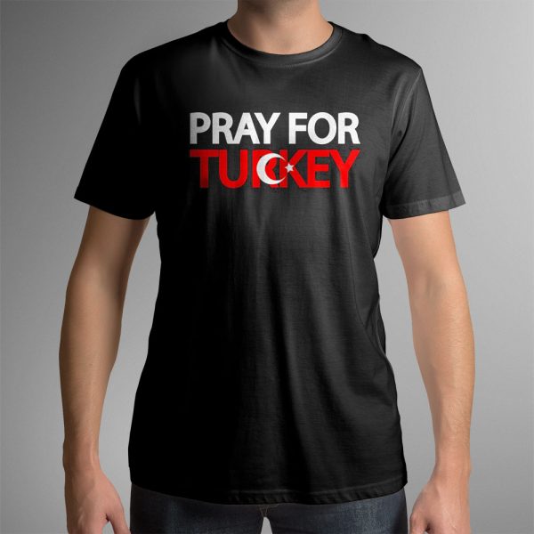 Pray For Turkey 2023 T-Shirt