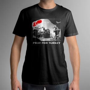 Pray For Turkey Hoodie