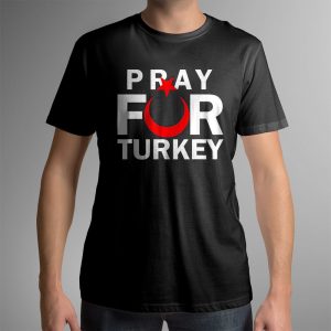 Pray For Turkey Shirt, Long Sleeve