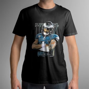 Super Bowl LVII Philadelphia Eagles Jalen Hurts Shirt, Longsleeve
