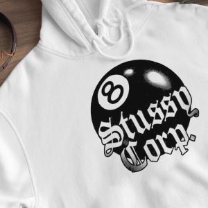 Hoodie 8 Ball Stussy Corp Shirt Hoodie