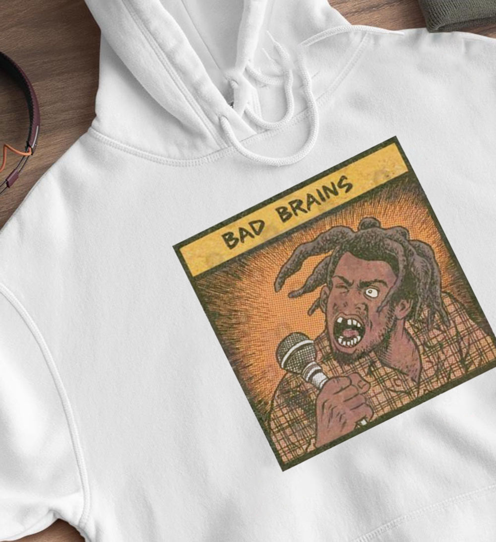Bad Brains Lets Rock Shirt, Hoodie