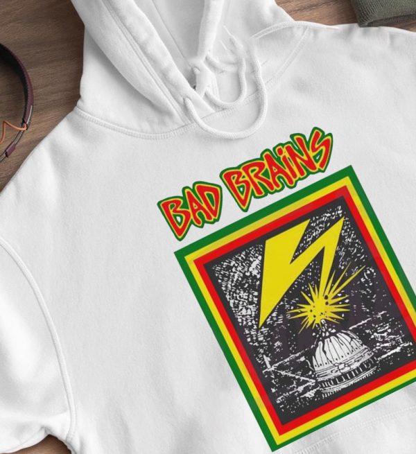Bad Brains Logo Brand Shirt, Hoodie