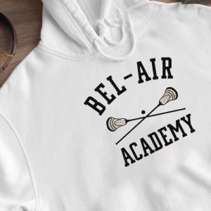 Hoodie Bel Air Academy Lacrosse Logo Shirt Hoodie