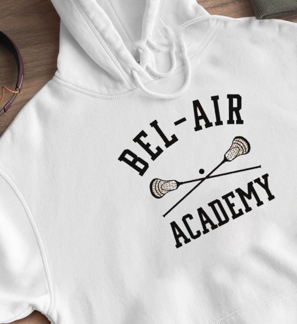 Bel Air Academy Lacrosse Logo Shirt, Hoodie