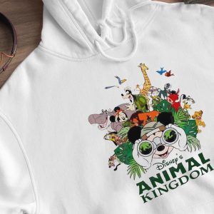 Hoodie Disney Animal Kingdom Mickey And Friends Safari Mode Shirt Hoodie