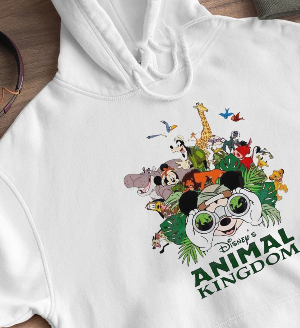 Disney Animal Kingdom Mickey And Friends Safari Mode Shirt, Hoodie
