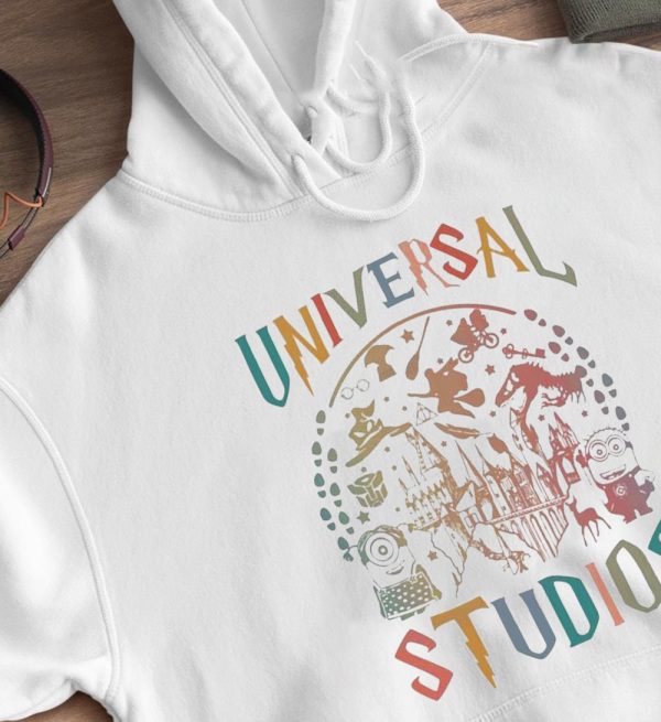 Disney Universal Studio Universal Studio Cartoon Shirt, Hoodie