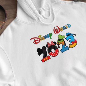 Hoodie Disney World 2023 Mickey Friend Shirt Hoodie